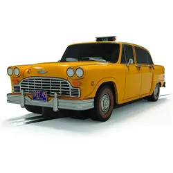 Scalextric James Bond Checker Taxi Cab - Live And Let Die