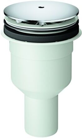 Grohe Universal Ablaufgarnitur 49533000 Ø 11,2 cm, Abgang senkrecht, chrom
