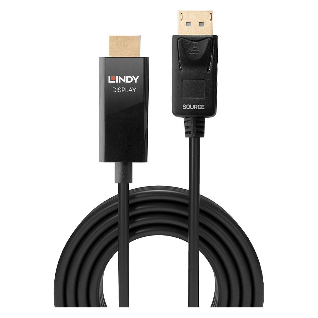 Lindy Videokabel DisplayPort / HDMI (0.50 m) (40924)