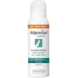 Allpresan diabetic Schaumcreme 125 ml