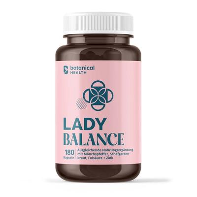 Lady Passion Balance mit Mönchspfeffer+Eisen Kaps. 180 St Kapseln