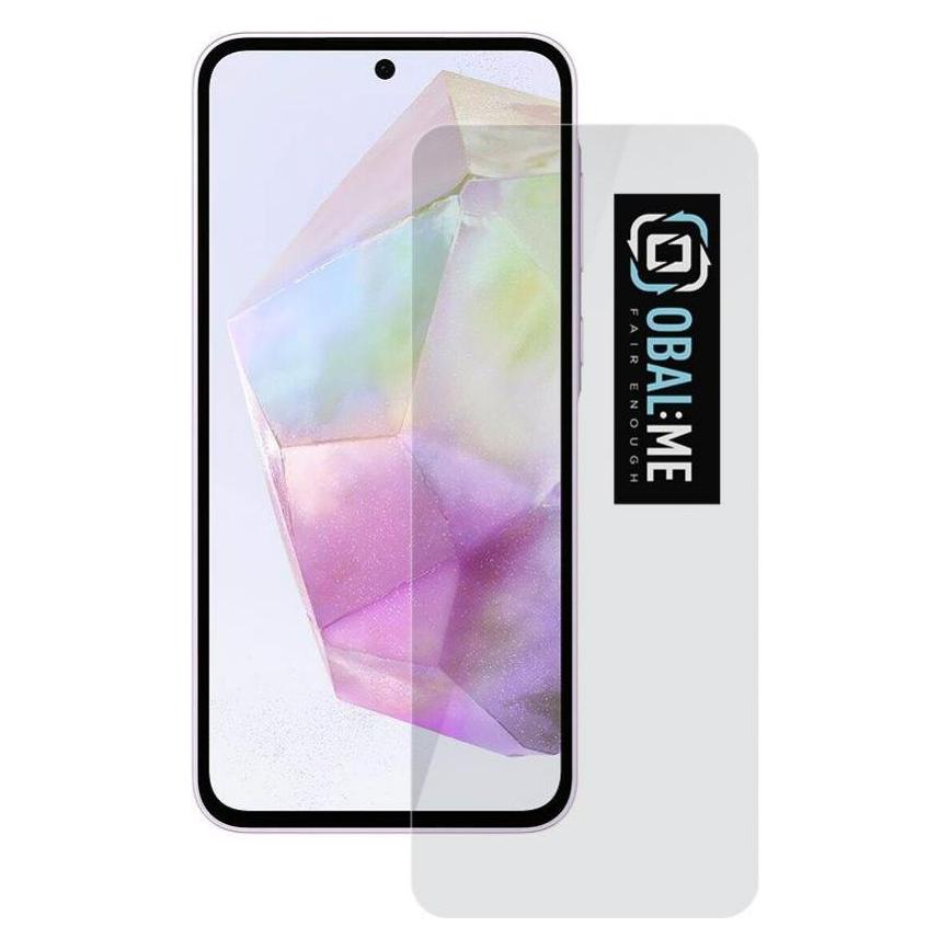 iLike Galaxy A35 5G Clear Glass Screen Protector (1 Stk., Samsung Galaxy A35) (57983120577)
