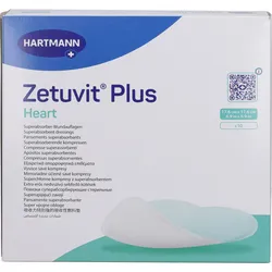 Zetuvit Plus Heart 17.6x17.6cm 10 ST