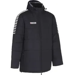 DERBYSTAR Fußball - Teamsport Textil - Coachjacken Hyper Coachjacke, Größe S in Schwarz Schwarz