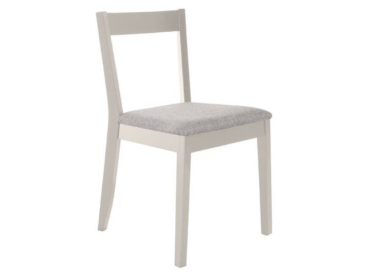 Beautysofa Stuhl Moden mit Polstersitz (verschiedene Stoff- und Beinfarben zur Auswahl), bequemer