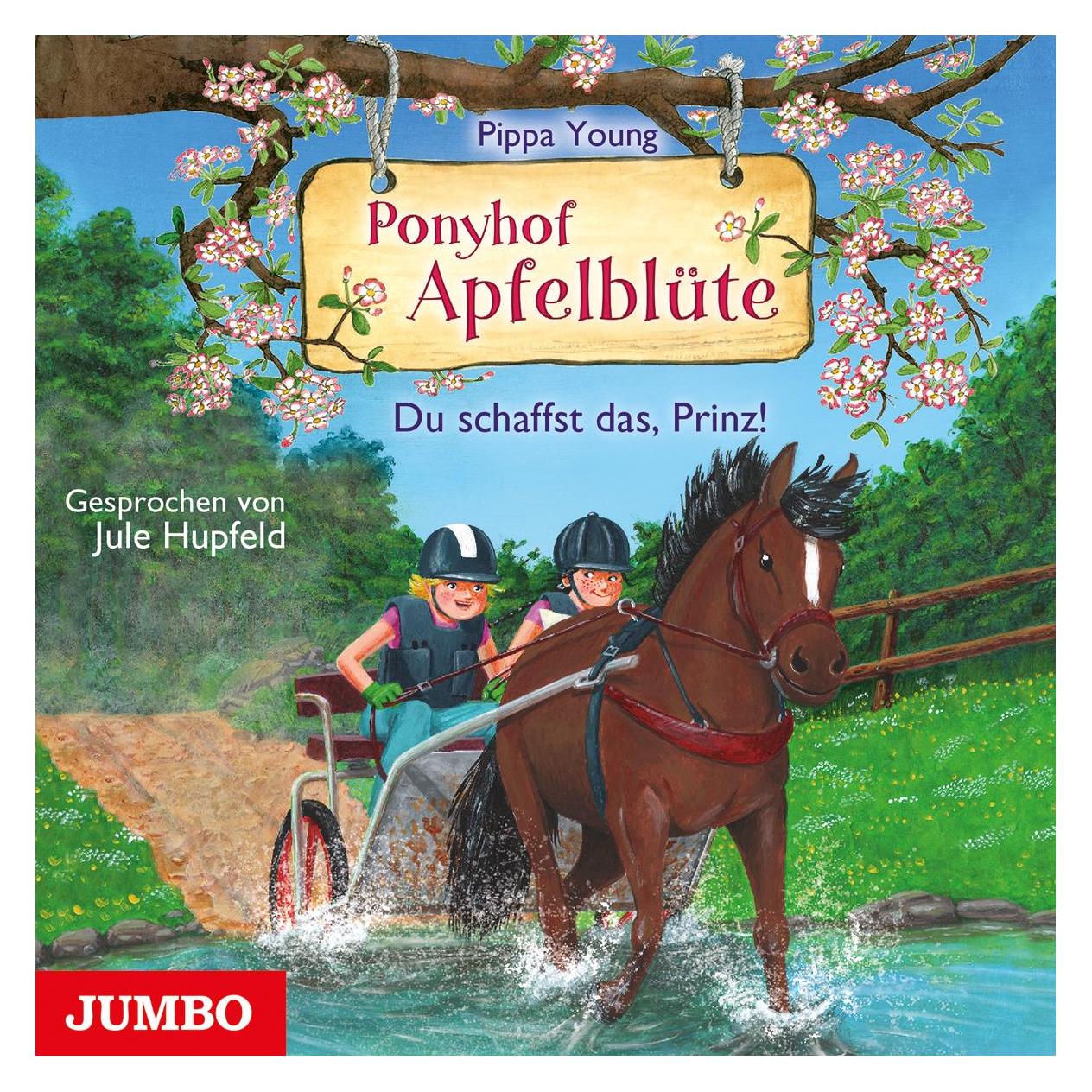 Jumbo Ponyhof Apfelblüte 19 - Du schaffst das, Prinz! (8337-4444-0)