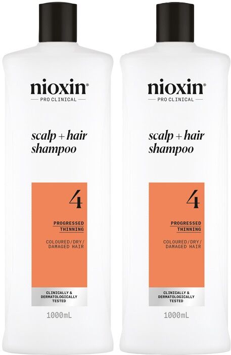 Living Proof Nioxin Systems Shampoo, System 4 1000ml Double