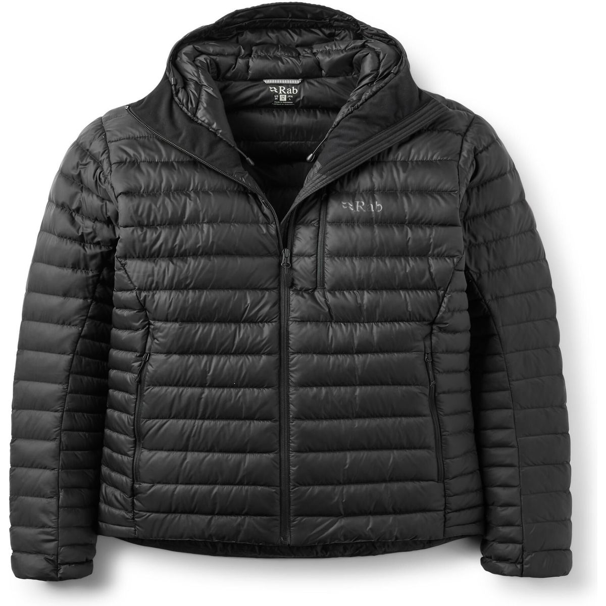 Rab Microlight Alpine Hoody black (BLK) XXL QDB-92-BLK-XXL