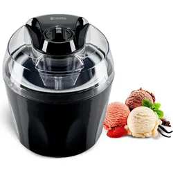 Champion Eismaschine 1,5L GM210 Schwarz, Eisherstellung, Schwarz