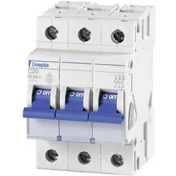 Doepke, Schutzschalter, Leitungsschutzschalter DLS6H 6KA