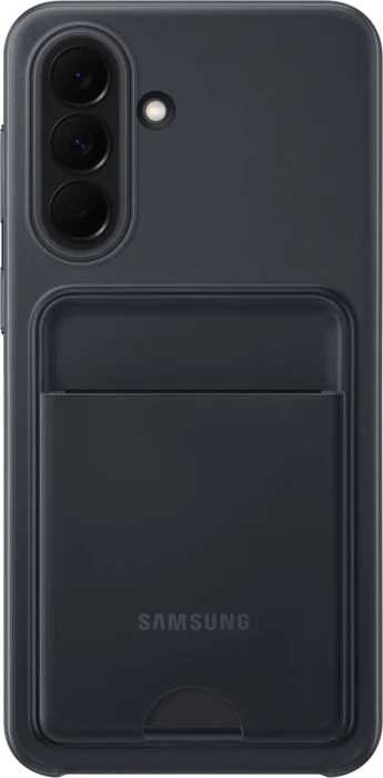 Samsung Galaxy A37 Rückabdeckung mit Kartenfach Black