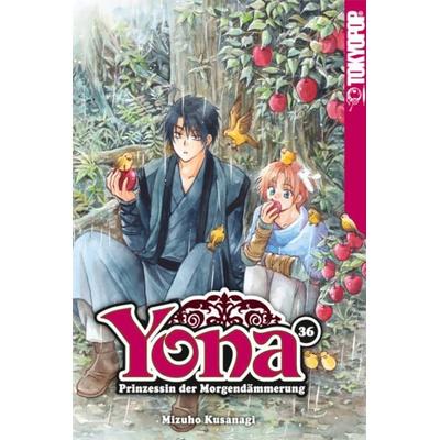 Yona - Prinzessin der Morgendämmerung 36, Taschenbuch von Mizuho Kusanagi, Tokyopop GmbH