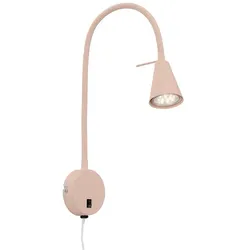 Briloner Wandleuchte Tusa Alu, Eisen, Stahl & Metall Beige