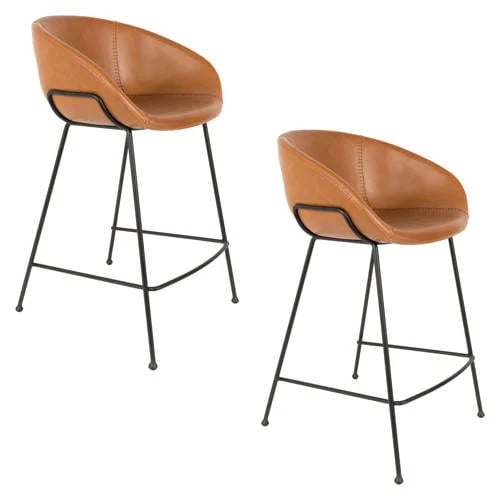 Zuiver Feston counter barkruk set van 2
