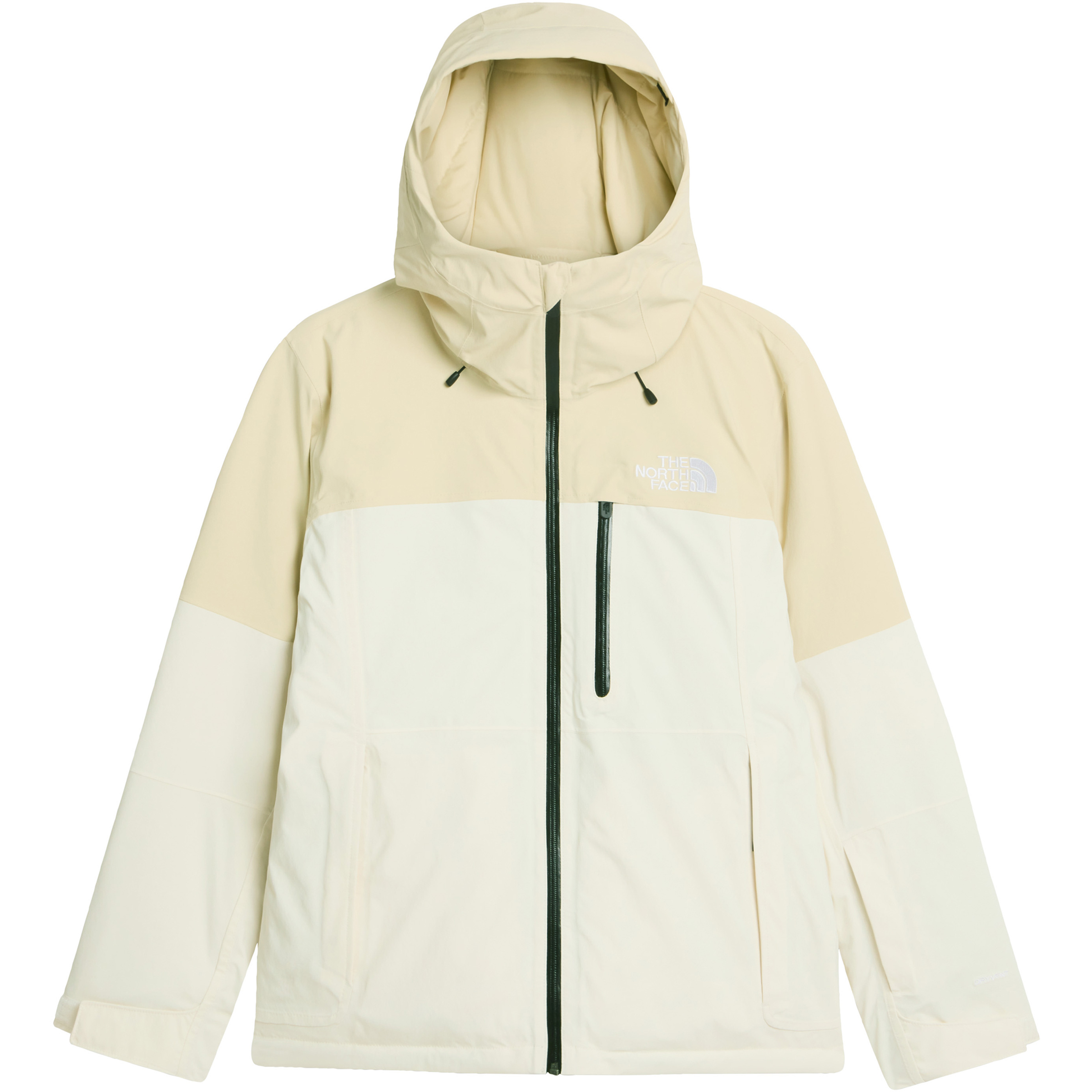 The North Face Freedom Insulated Damen Isolationsjacke beige Größe L Skifahren Isolierend Wasserabweisend