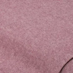 Baumwoll-Flanell "Melange", beere-color