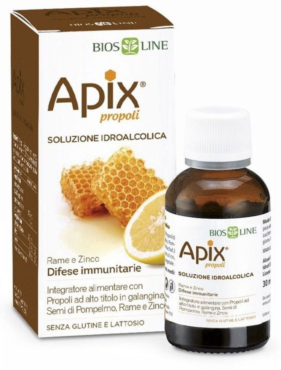 BIOS LINE Apix Propoli - Soluzione Idroalcolica 30 Ml 