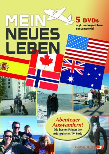 Marcell Rentemeister - Mein neues Leben XXL - Abenteuer Auswandern (5 DVDs) - Preis vom 30.09.2026 09:01:18 h