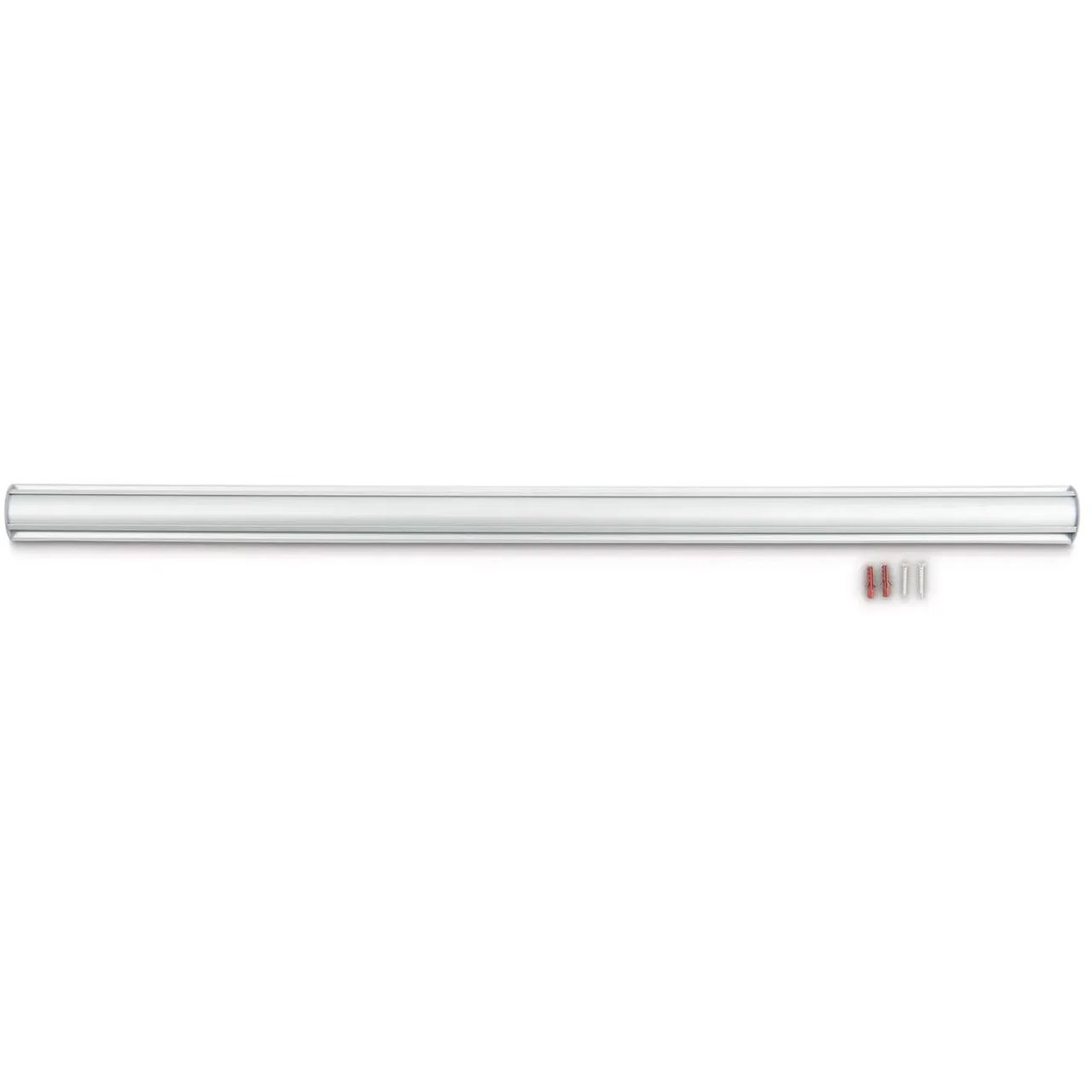 MAUL ballfix Klemmleiste 100,6 cm silber Wandmontage