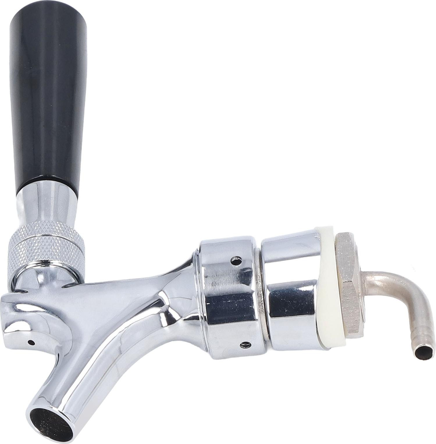 Cocosity RVS biertap met toren voor thuisbrouwen