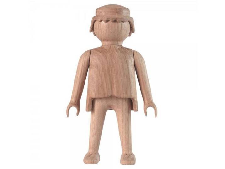 Boyhood Dekoobjekt boyhood Holzskulptur Playmobil Oak (H 17cm)