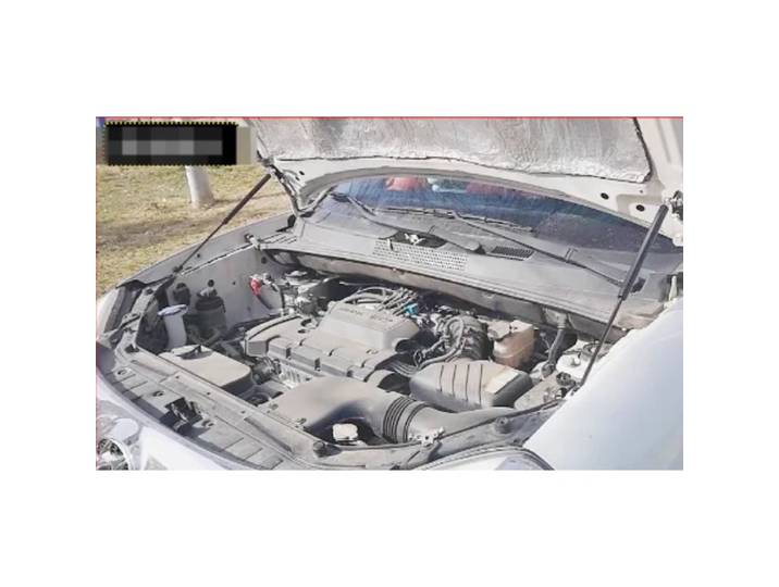 1 jeu de entretoises à gaz pour Hyundai Tucson 1st (JM) 2004 – 2010, Support de levage de capot avant, amortisseurs, tiges d'hélice