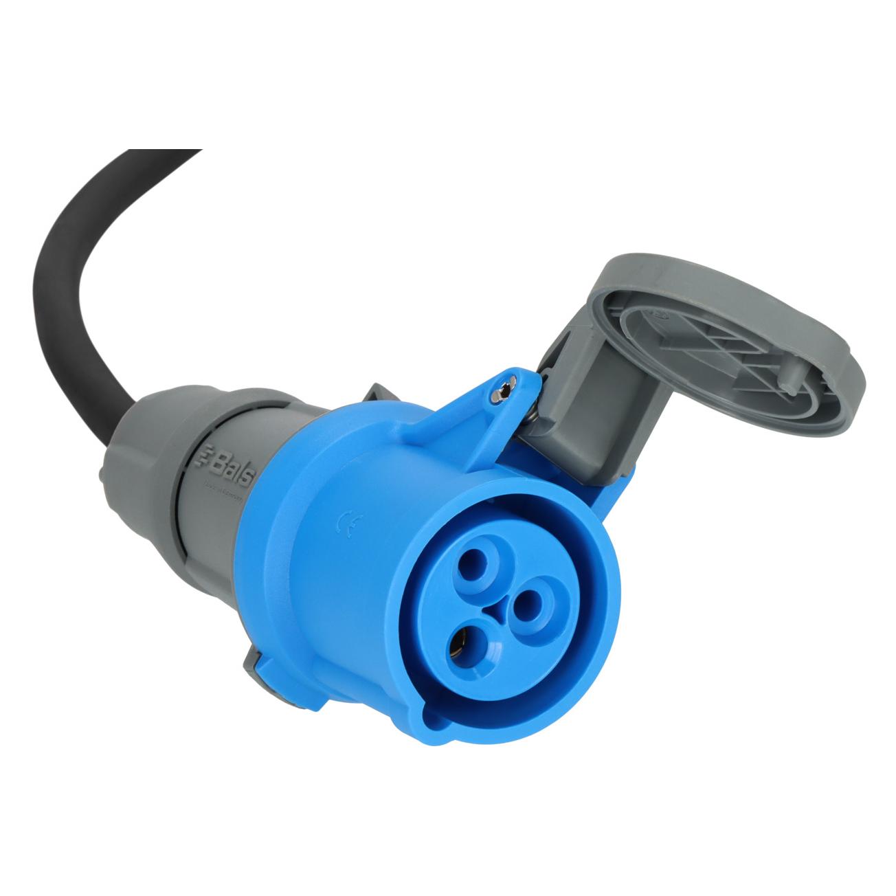 Brennenstuhl Industrie CEE Verlängerungskabel 230V IP44 25m H07RN-F 3G2,5 CEE 230V/16A Schutzkontakt-Stecker und (25 m, CEE 16/5) (1132910100)