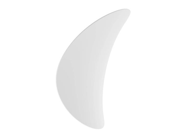 Linea Light Wandlampe Alba, weiß / opal, für Flurbereich, Aluminium, Modern, LED Wandleuchte, Wandlampe Innen