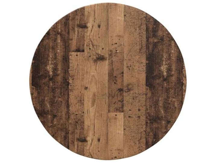 GKHPYURE Runde Tischplatte 80 x 1,5 cm Ingenieurholz Holz co Technisches Holz, runde Form, Innengebrauch, Ersatz für Tische, DIY-Projekte, Reinigung mit feuchtem Tuch