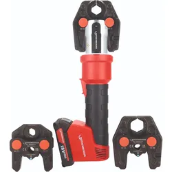 ROTHENBERGER ROMAX NANO iJAWs Set, SV, 15-22-28mm, 2Ah, AMPShare - 1000005494