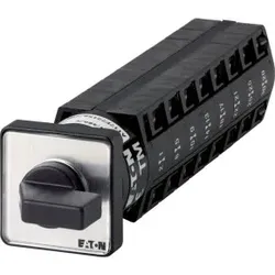 Eaton 208275 Sonderschalter, TM, 10 A, Einbau, 8 Baueinheit(en), Kundenspezifische Ausführung gemäß Formblatt, Mini-Nockenschalter TM