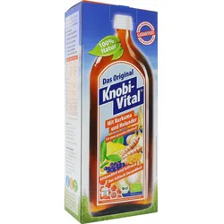 Knobivital Kurkuma und Holunder Bio 960 ML