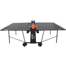 KETTLER Hobby Tischtennis-Platte BASIC Outdoor Tisch Wetterfest
