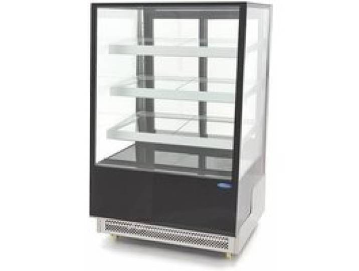 Vitrine à Gâteaux Deluxe / Vitrine Boulangerie / 500L Noir