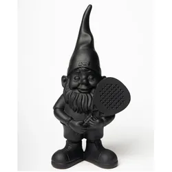 Blogo, Aussendekoration, - Figure - Nano Pachito Padel - Black - Medium