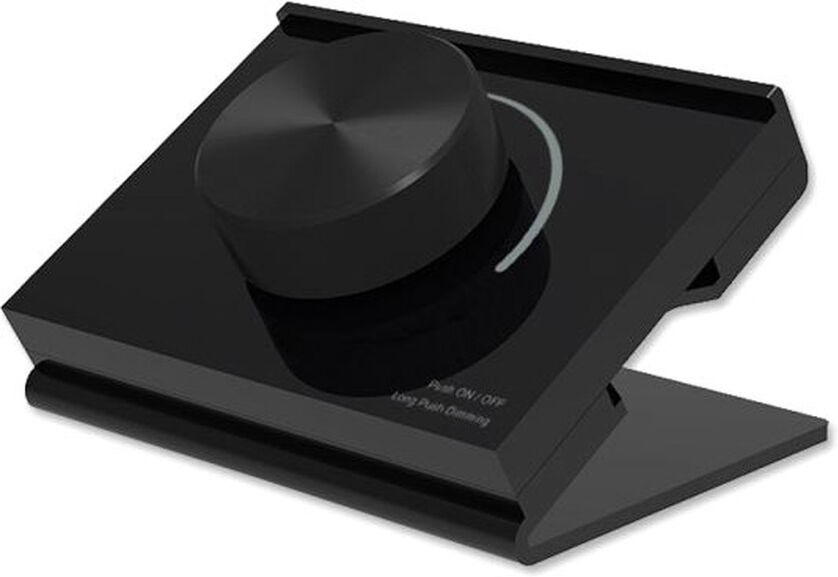 Isoled Sys-Pro Singlecolor 1 Zonen Tisch-Fernbedienung, Schwarz