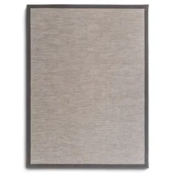 Webteppich Minos Provence-VS 140x200 cm Polypropylen Grau Anthrazit 140 x 200