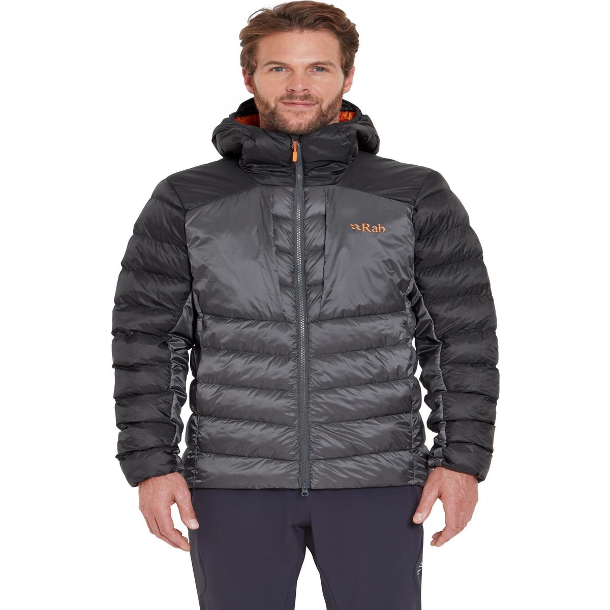 Rab Cirrus Ultra Hoody anthracite/graphene (AGR) S QIP-21-AGR-SML