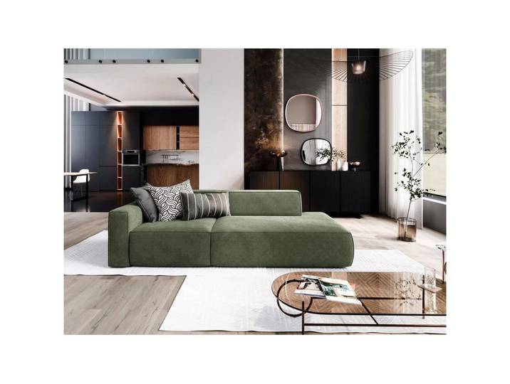 Muffo Ecksofa DREAM SET 1, Modernes Design, keine Schlaffunktion, Modularer Aufbau, HR-Schaum