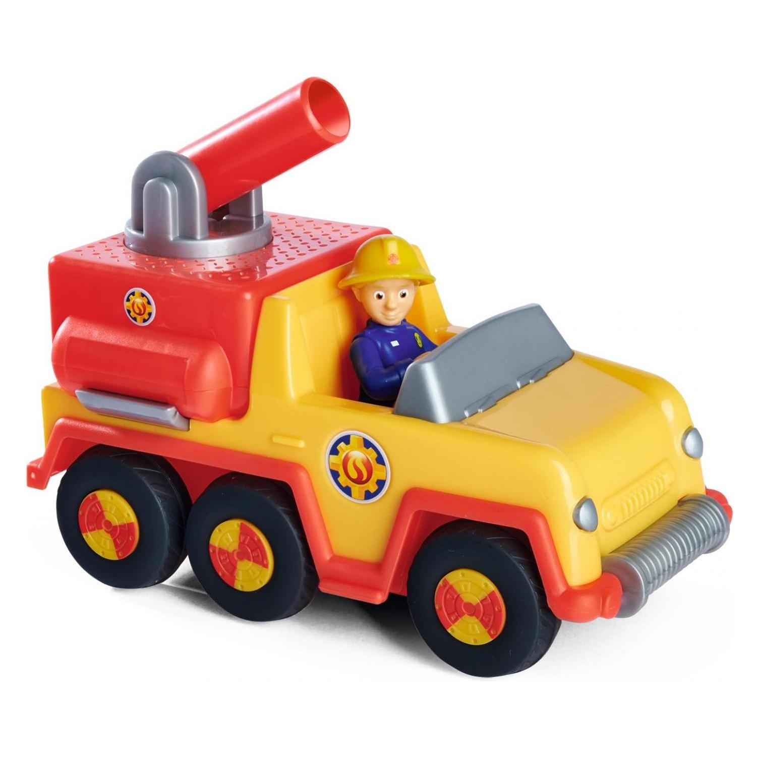 Simba Brandweerman Sam Venus Brandweerauto met Penny Figuur (109252506)