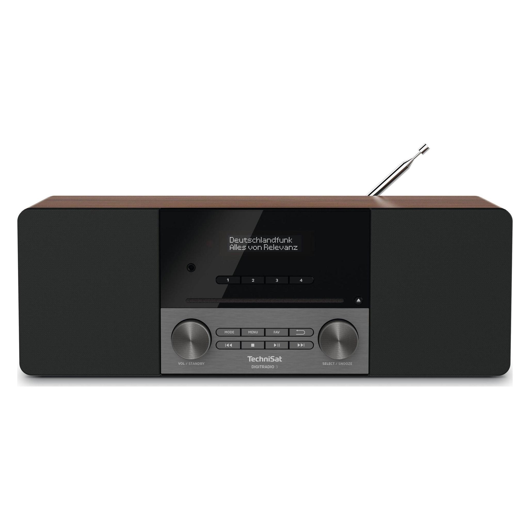 TechniSat DigitRadio 3 (DAB+, FM, KW, Bluetooth) (0004/3913)
