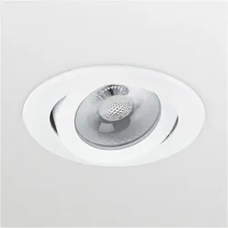 Philips, Einbauleuchte, LED-Einbaustrahler (Aluminium, Kunststoff strukturiert)