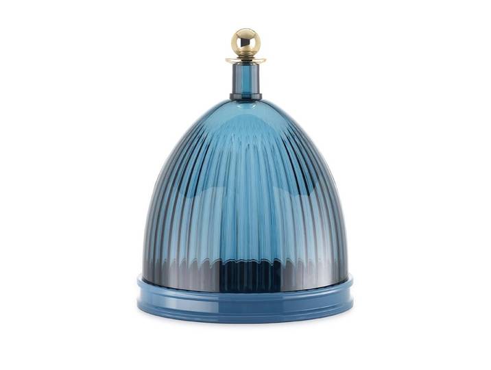 KARTELL pièce maîtresse LA COUPOLE (Bleu / Bleu foncAzzurro / It's a boy - PMMA recyclé)