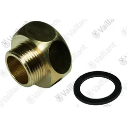 Adapter, G1-G3/4, abgerundet Vaillant-Nr. 0020204469