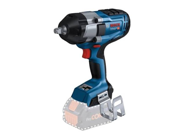Bosch Professional 18V System boulonneuse sans-fil BITURBO GDS 18V-1000 (avec clip d’accrochage)