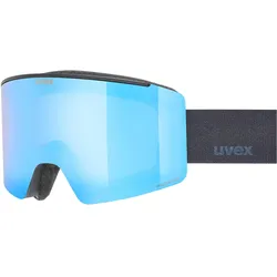 Uvex IGNITE FM Brille Herren | Gr. Einheitsgröße | schwarz - schwarz