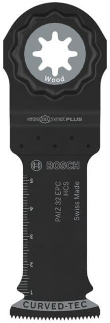 BOSCH Lame de scie plongeante PAIZ 32 EPC bois, Starlock, 32 x 60 mm (2608669276)