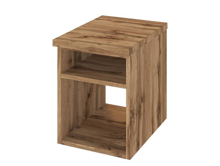 Étagère murale II 30 x 41 x 47cm Marron/Imitation chêne wotan