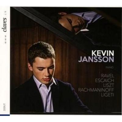 Kevin Jansson,Klavier - Kevin Jansson, CD