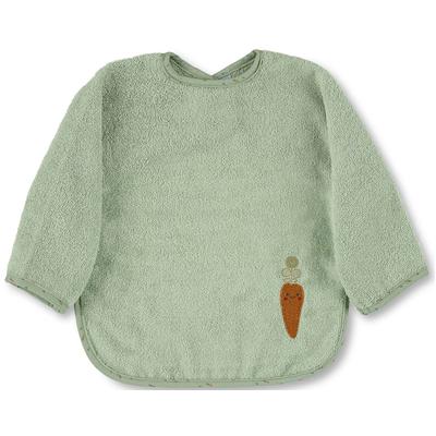 Lätzchen STERNTALER "Ärmellätzchen, Emmilius, hellgrün", Baby, grün (hellgrün), Baumwolle, Lätzchen